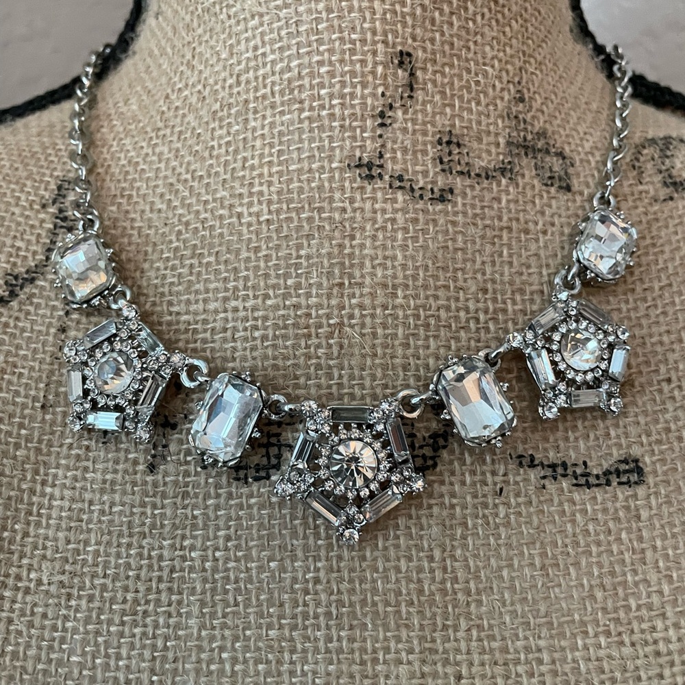 Silver necklace